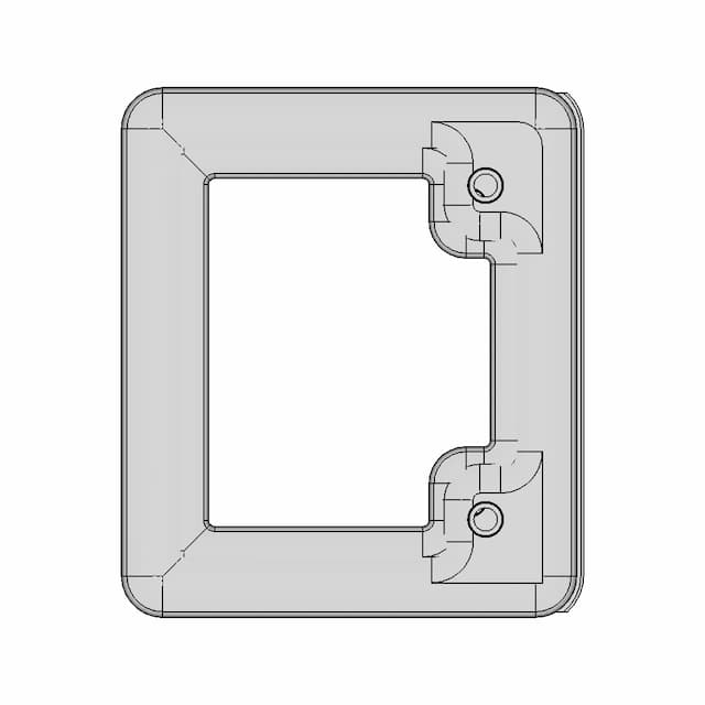 Rv Service Door 3 - Thetford Part Number 2680584 - Downloadable CAD Representation