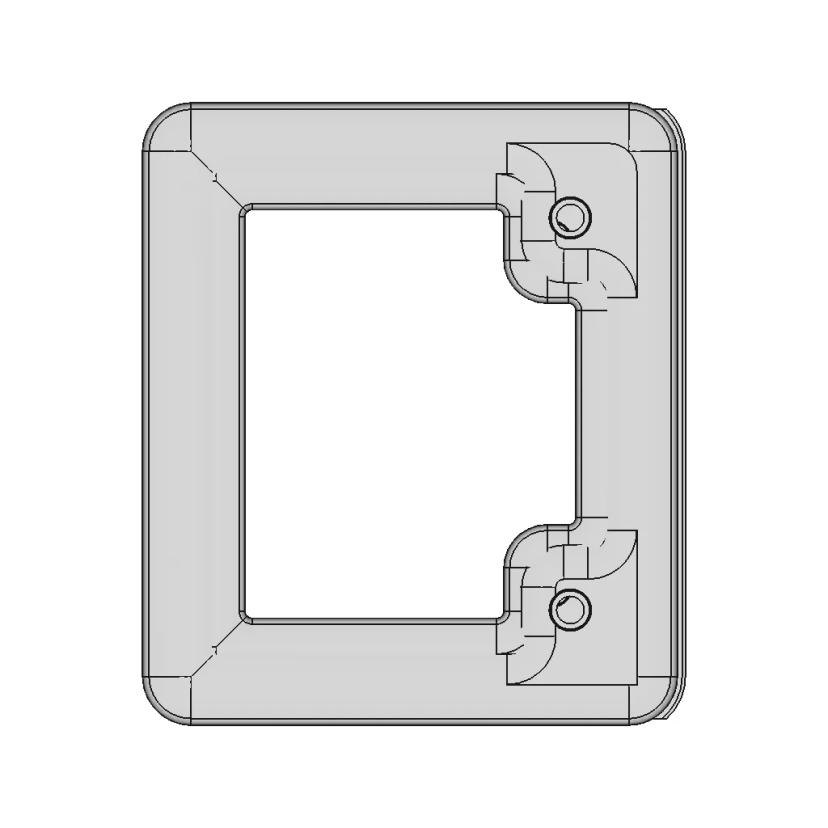 Rv Service Door 3 - Thetford Part Number 2680584 - Downloadable CAD Representation