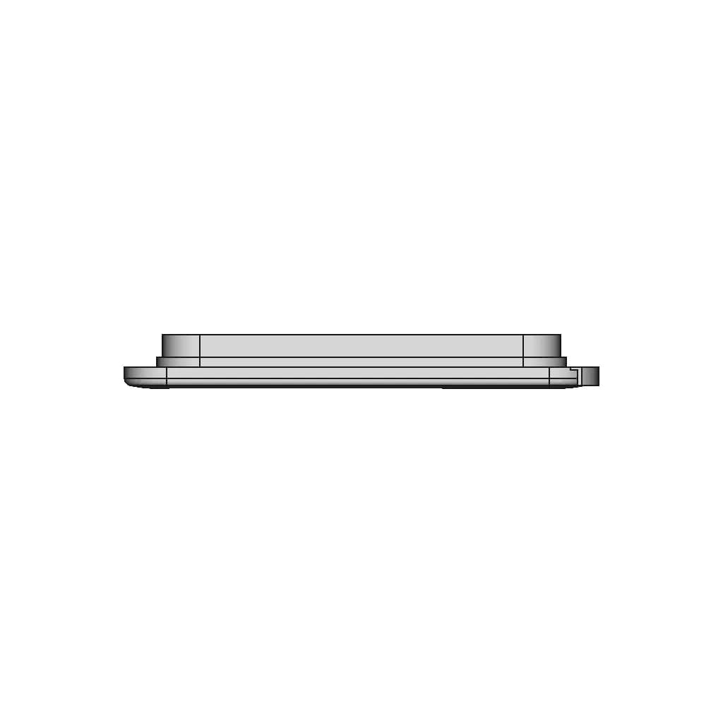 Rv Service Door 3 - Thetford Part Number 2680584 - Downloadable CAD Representation_270_0_degree_snapshot