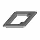 Rv Service Door 3 - Thetford Part Number 2680584 - Downloadable CAD Representation_60_30_degree_snapshot