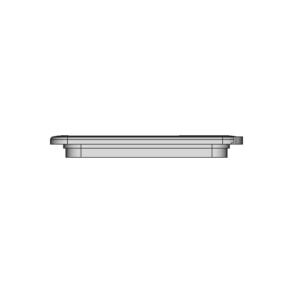 Rv Service Door 3 - Thetford Part Number 2680584 - Downloadable CAD Representation_90_0_degree_snapshot