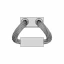Small Wire Rope Vibration Isolator | 3D Engineering Design File_90_0_degree_snapshot