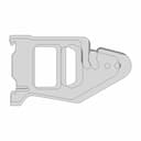 Spool Holder - Din Rail Snap In Design | 3D Engineering Design File_0_0_degree_snapshot