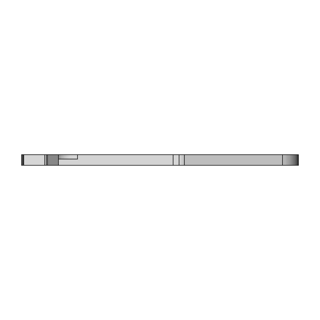 Spool Holder - Din Rail Snap In Design | 3D Engineering Design File_90_0_degree_snapshot