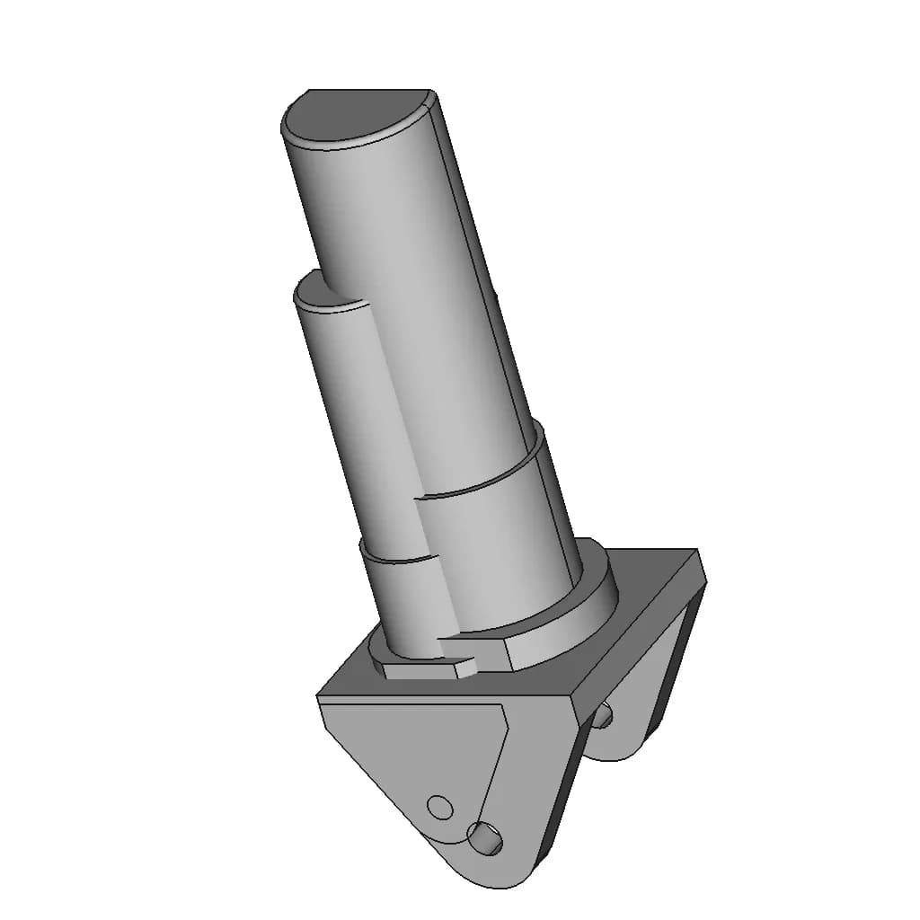 Esercizio 124 | High-Quality CAD Model_60_30_degree_snapshot