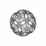 Complex Spherical Pattern Geometry - Standard Mechanical Component_0_0_degree_snapshot