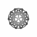 Complex Spherical Pattern Geometry - Standard Mechanical Component_270_0_degree_snapshot