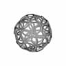 Complex Spherical Pattern Geometry - Standard Mechanical Component_60_30_degree_snapshot
