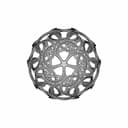 Complex Spherical Pattern Geometry - Standard Mechanical Component_90_0_degree_snapshot
