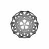 Complex Spherical Pattern Geometry - Standard Mechanical Component_90_0_degree_snapshot
