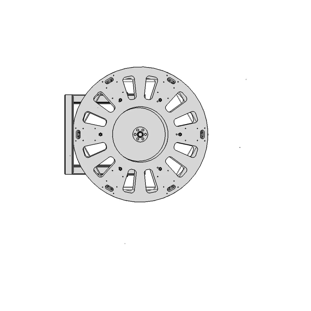 Support For Wire Bobbin | 3D Engineering Design File_0_270_degree_snapshot