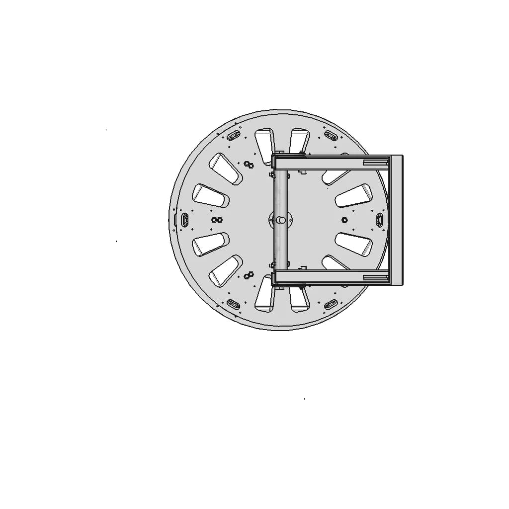 Support For Wire Bobbin | 3D Engineering Design File_0_90_degree_snapshot