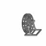 Support For Wire Bobbin | 3D Engineering Design File_60_30_degree_snapshot
