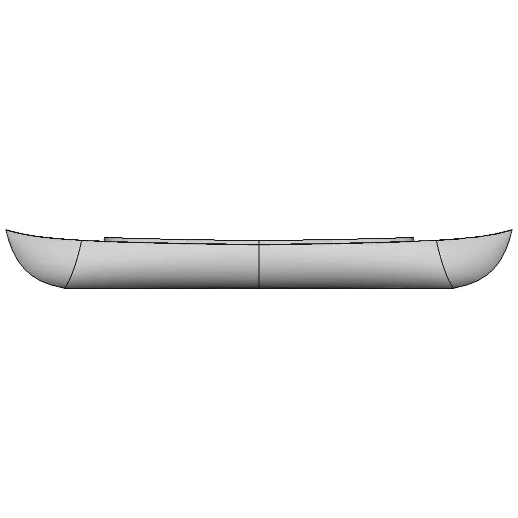Canoe Body - Downloadable CAD Representation_0_0_degree_snapshot