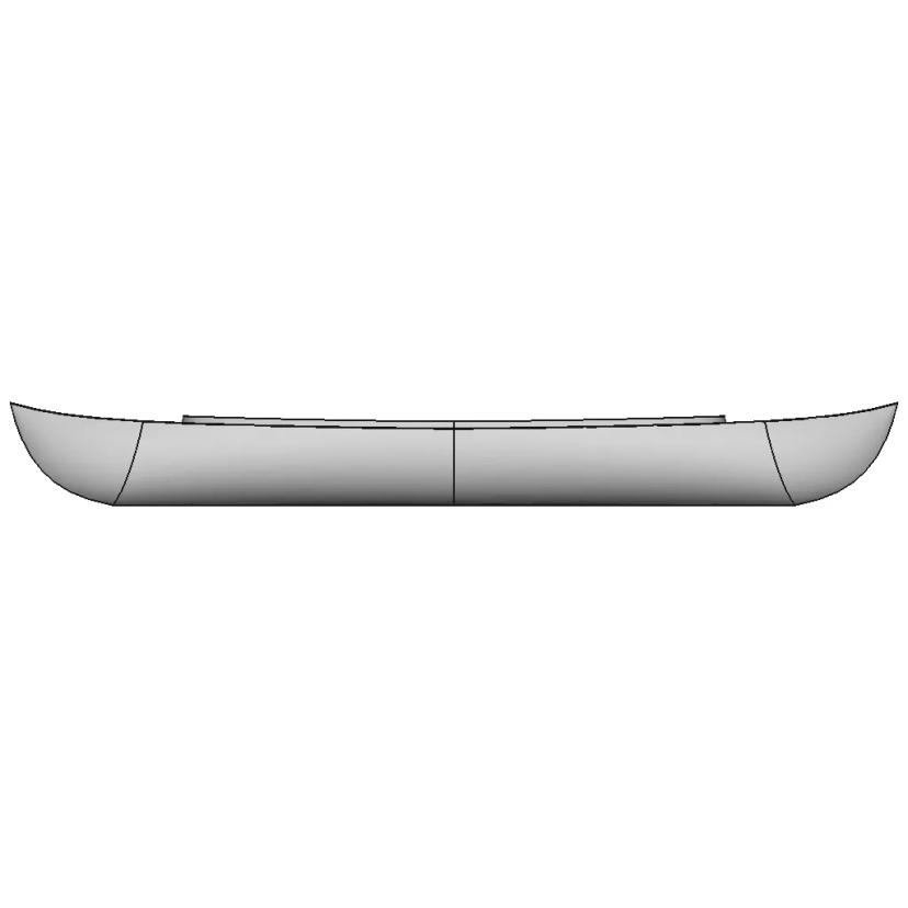 Canoe Body - Downloadable CAD Representation