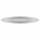 Canoe Body - Downloadable CAD Representation_270_0_degree_snapshot
