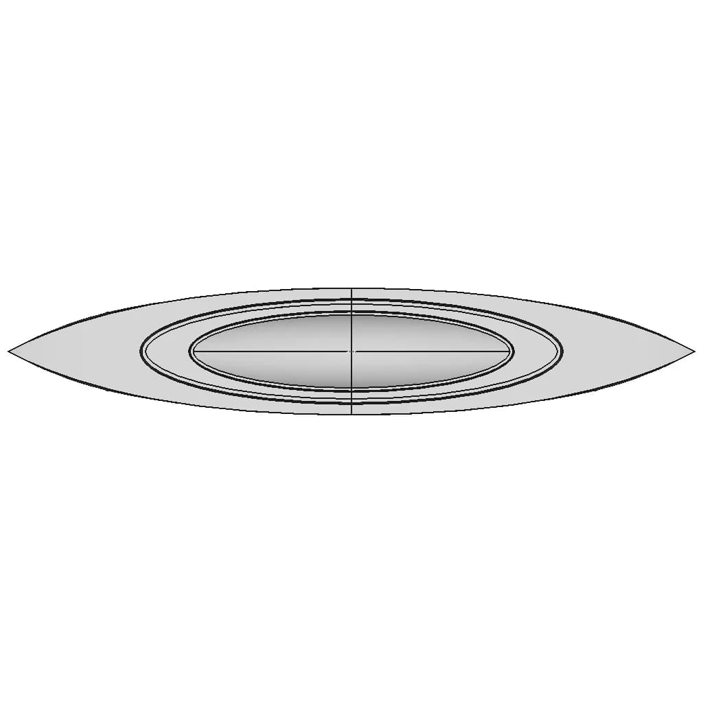 Canoe Body - Downloadable CAD Representation_270_0_degree_snapshot