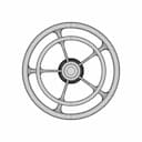 Boat Steering Whell - Downloadable CAD Representation_270_0_degree_snapshot