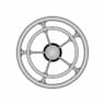 Boat Steering Whell - Downloadable CAD Representation_270_0_degree_snapshot
