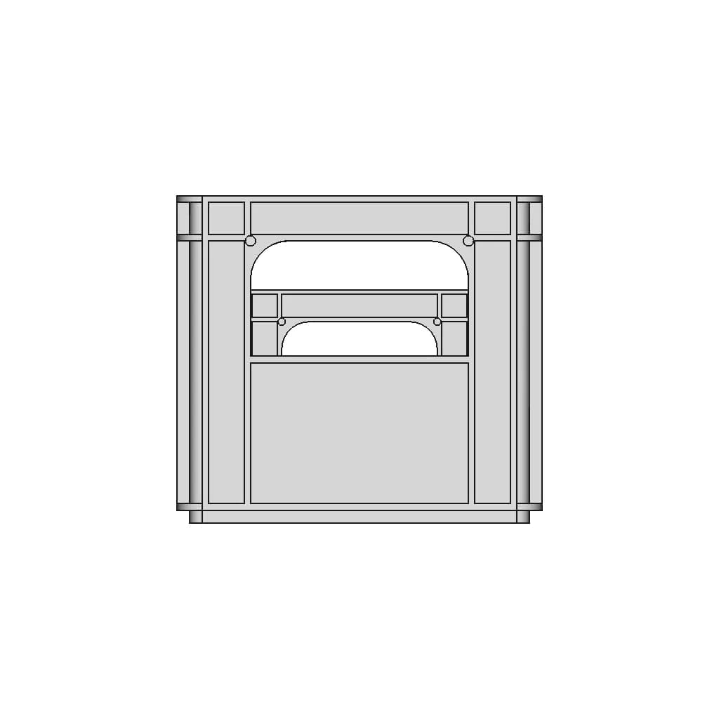 Soft Drink Crate | High-Quality CAD Model_0_0_degree_snapshot