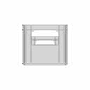 Soft Drink Crate | High-Quality CAD Model_0_0_degree_snapshot