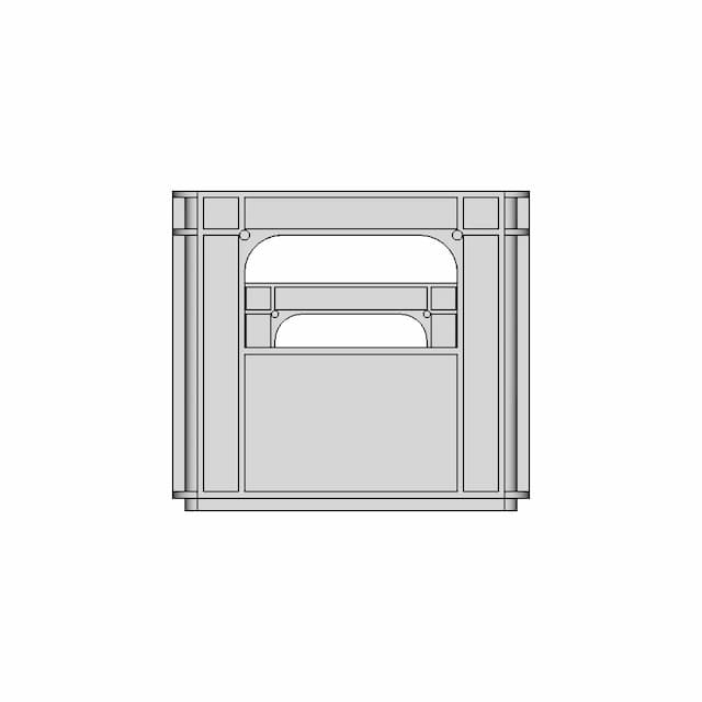 Soft Drink Crate | High-Quality CAD Model