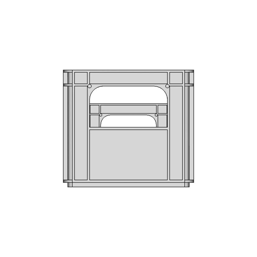 Soft Drink Crate | High-Quality CAD Model