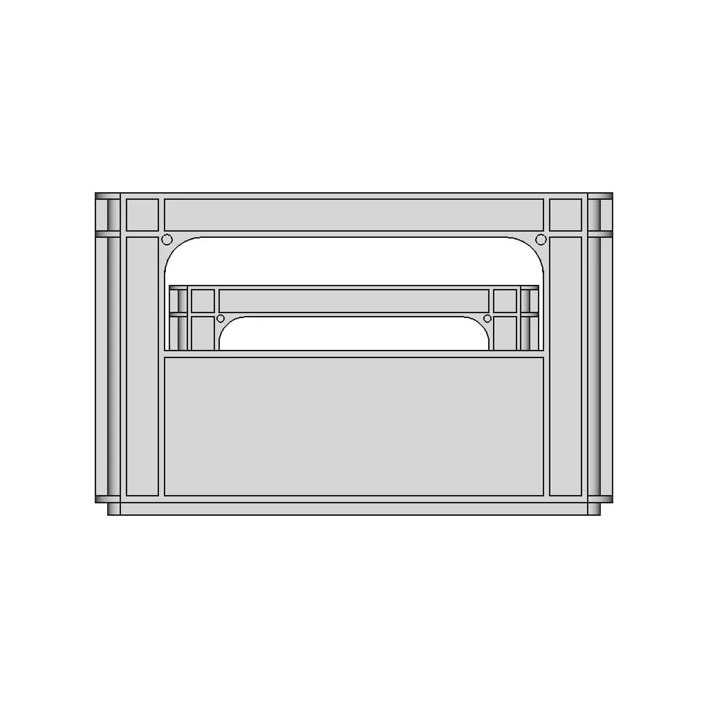Soft Drink Crate | High-Quality CAD Model_0_270_degree_snapshot