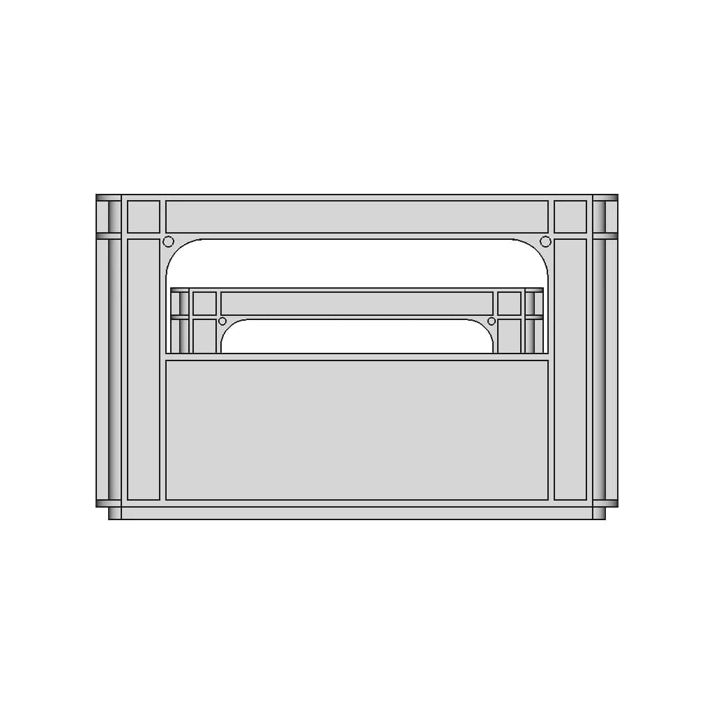 Soft Drink Crate | High-Quality CAD Model_0_90_degree_snapshot