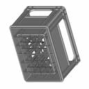 Soft Drink Crate | High-Quality CAD Model_60_30_degree_snapshot