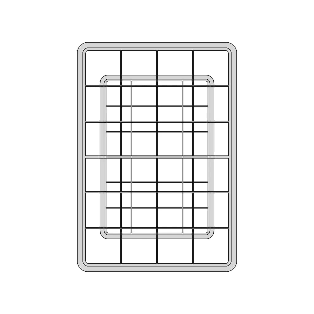 Soft Drink Crate | High-Quality CAD Model_90_0_degree_snapshot