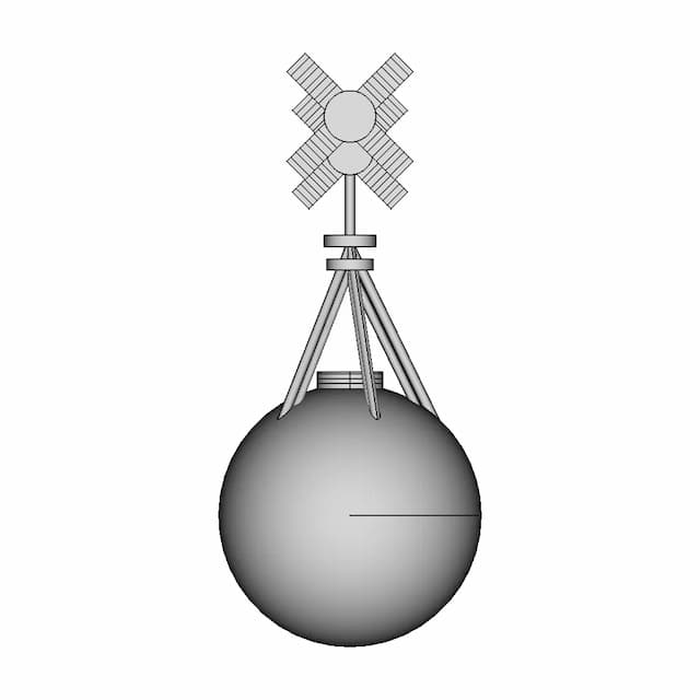 Marker Buoy - Downloadable CAD Representation