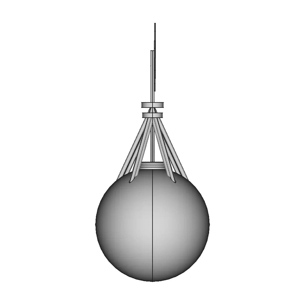 Marker Buoy - Downloadable CAD Representation_0_270_degree_snapshot