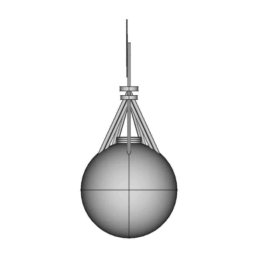 Marker Buoy - Downloadable CAD Representation_0_90_degree_snapshot