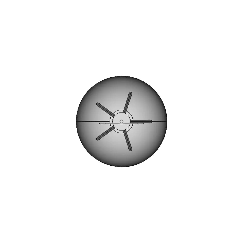 Marker Buoy - Downloadable CAD Representation_270_0_degree_snapshot
