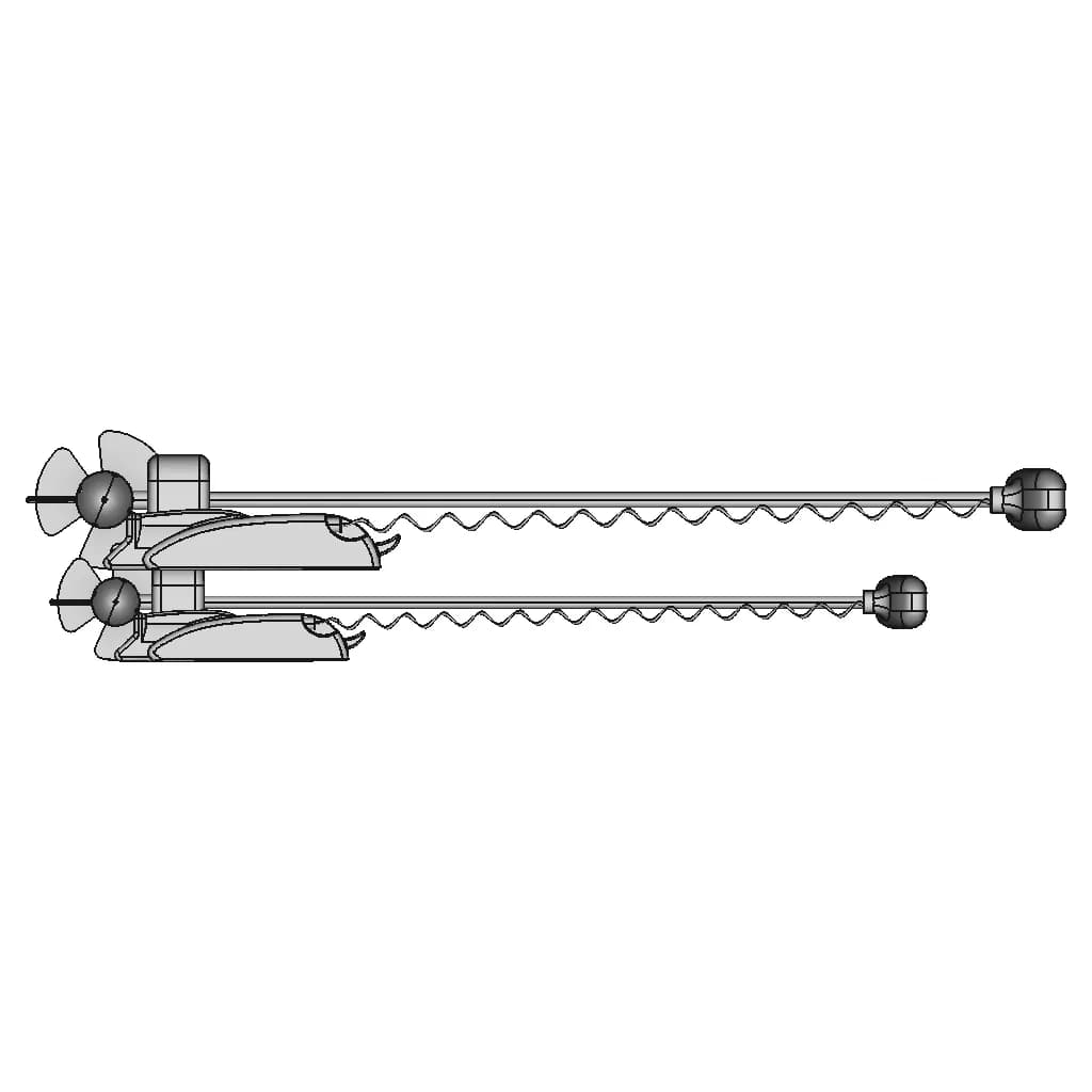 Bow Trolling Motor - Downloadable CAD Representation_0_270_degree_snapshot
