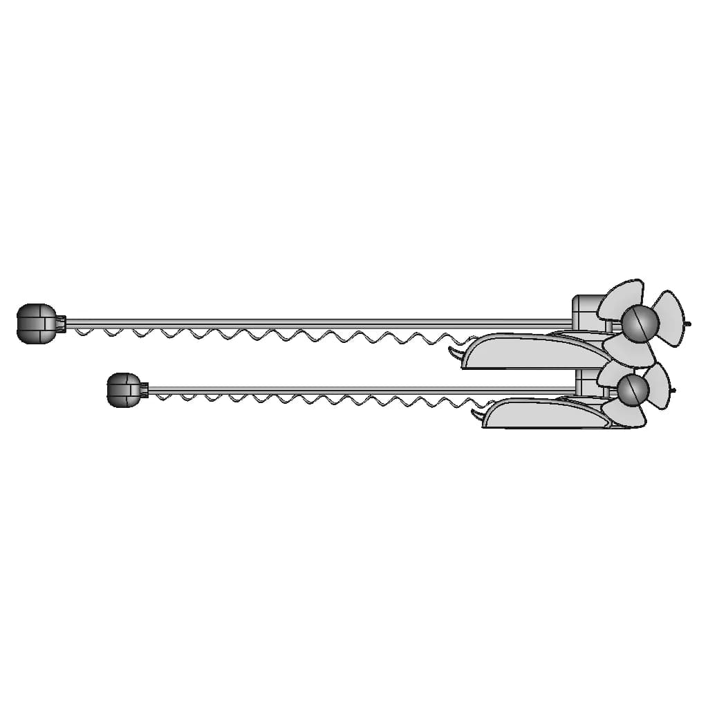 Bow Trolling Motor - Downloadable CAD Representation_0_90_degree_snapshot