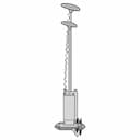 Bow Trolling Motor - Downloadable CAD Representation_90_0_degree_snapshot