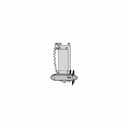 Bow Trolling Motor - Deployed | 3D Engineering Design File_90_0_degree_snapshot
