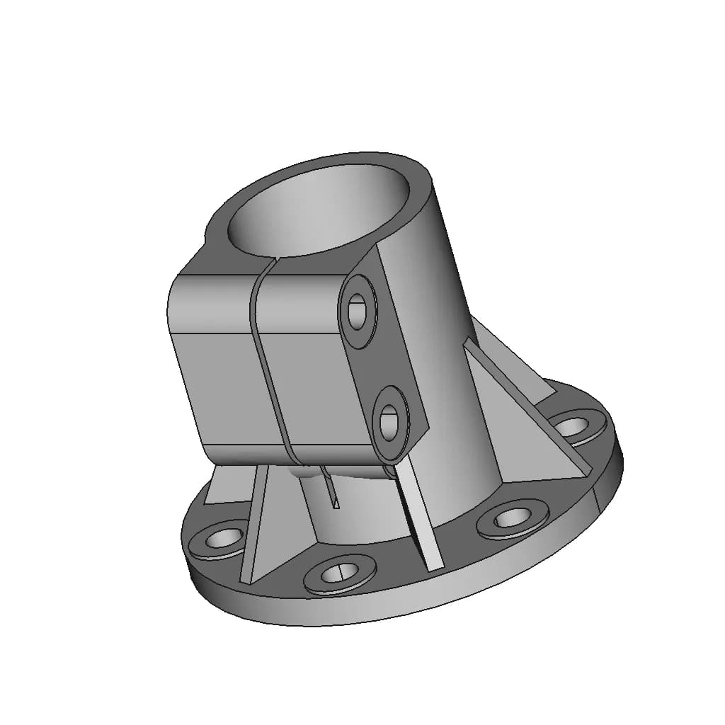 Freecad 096 | High-Quality CAD Model_60_30_degree_snapshot