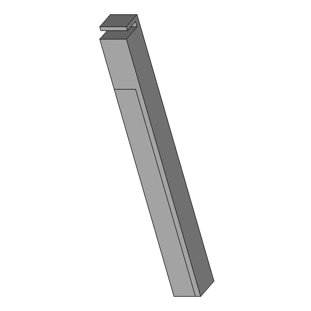 Gpu Support Stand - Standard Mechanical Component_60_30_degree_snapshot