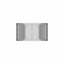 Automotive Hose Attachement Clip - Standard Mechanical Component_0_0_degree_snapshot