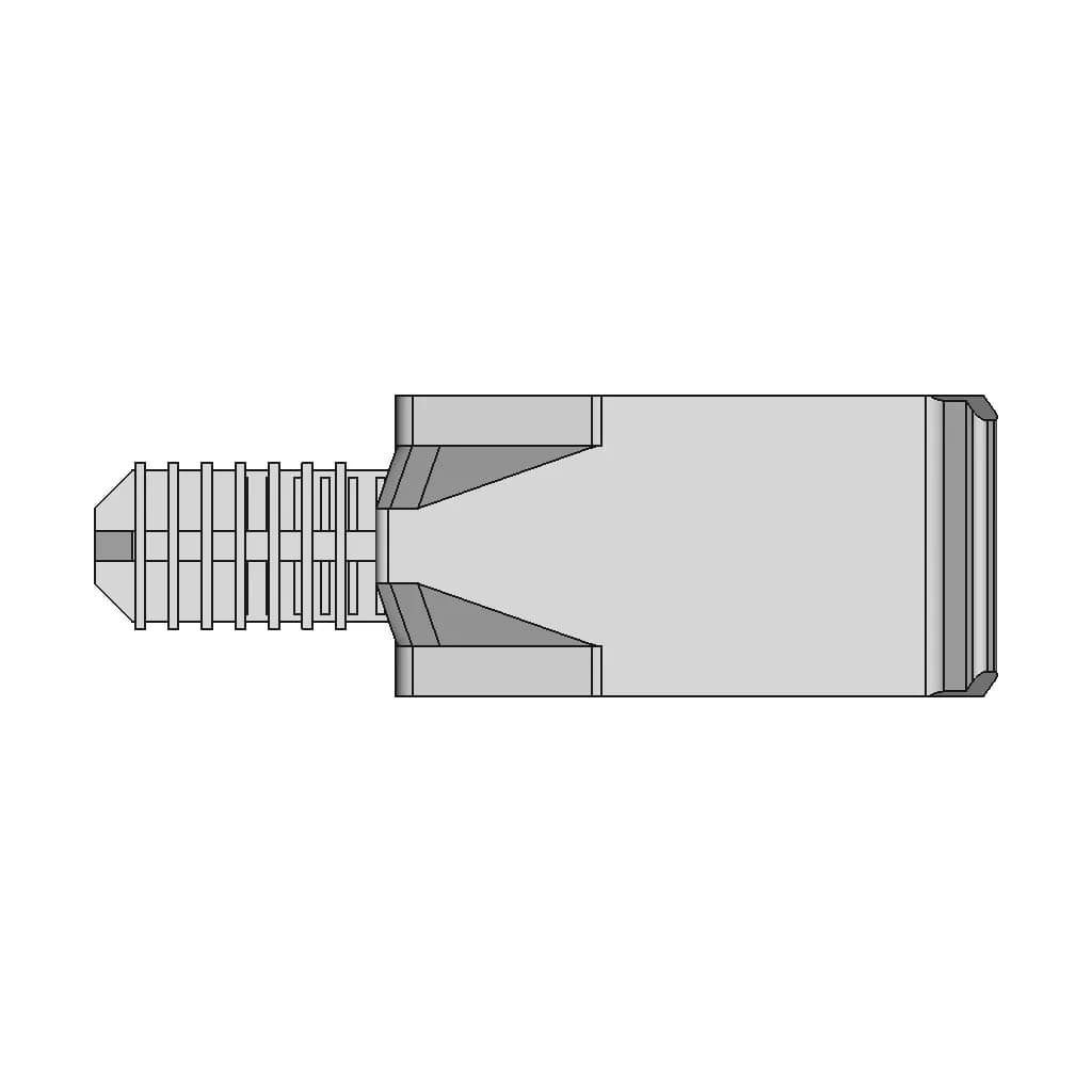 Automotive Hose Attachement Clip - Standard Mechanical Component_0_270_degree_snapshot
