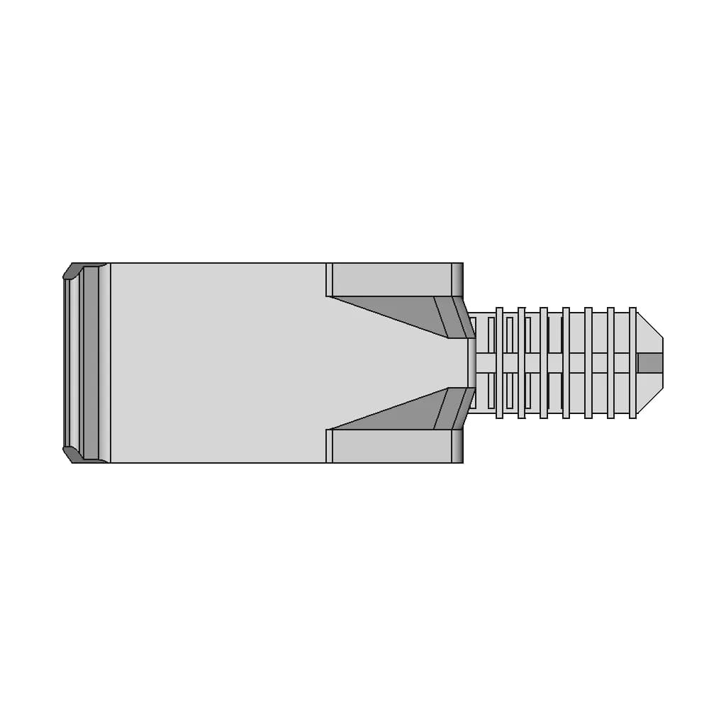 Automotive Hose Attachement Clip - Standard Mechanical Component_0_90_degree_snapshot