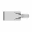 Automotive Hose Attachement Clip - Standard Mechanical Component_0_90_degree_snapshot