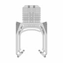 Automotive Hose Attachement Clip - Standard Mechanical Component_270_0_degree_snapshot