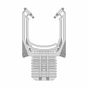 Automotive Hose Attachement Clip - Standard Mechanical Component_90_0_degree_snapshot
