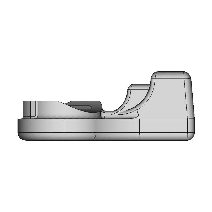 Switch Flag - Downloadable CAD Representation