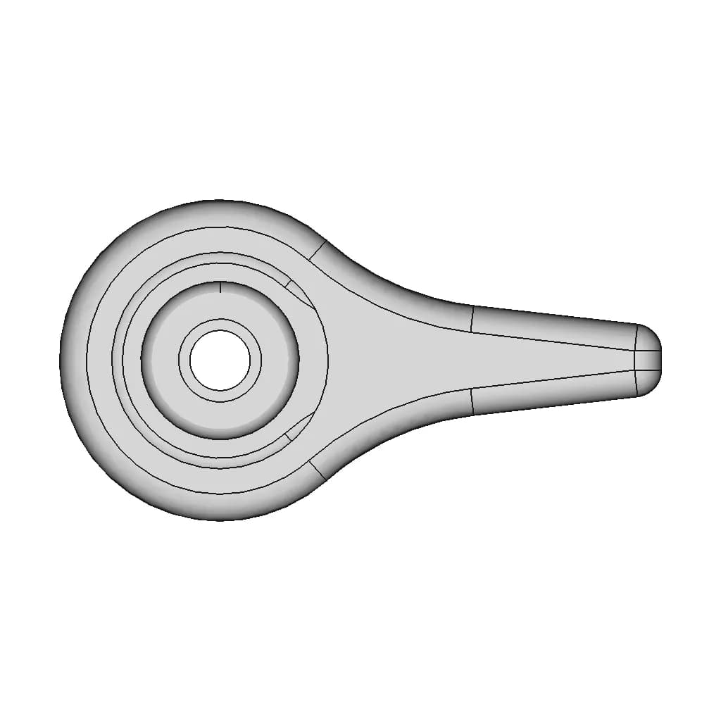 Switch Flag - Downloadable CAD Representation_90_0_degree_snapshot