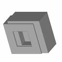 Lego Pieces | 3D Engineering Design File_60_30_degree_snapshot